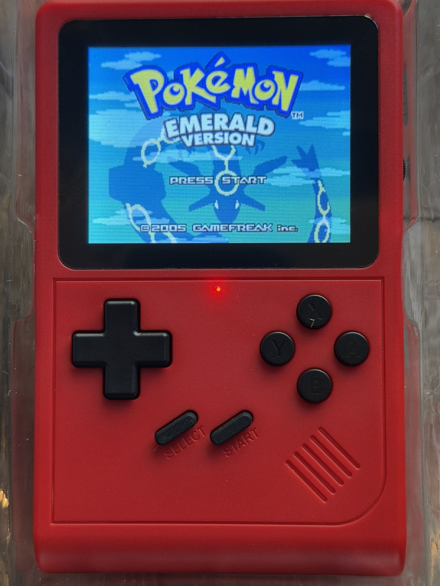 Retro Gaming Console With Pokemon And 6000 Legendary Games Built-in