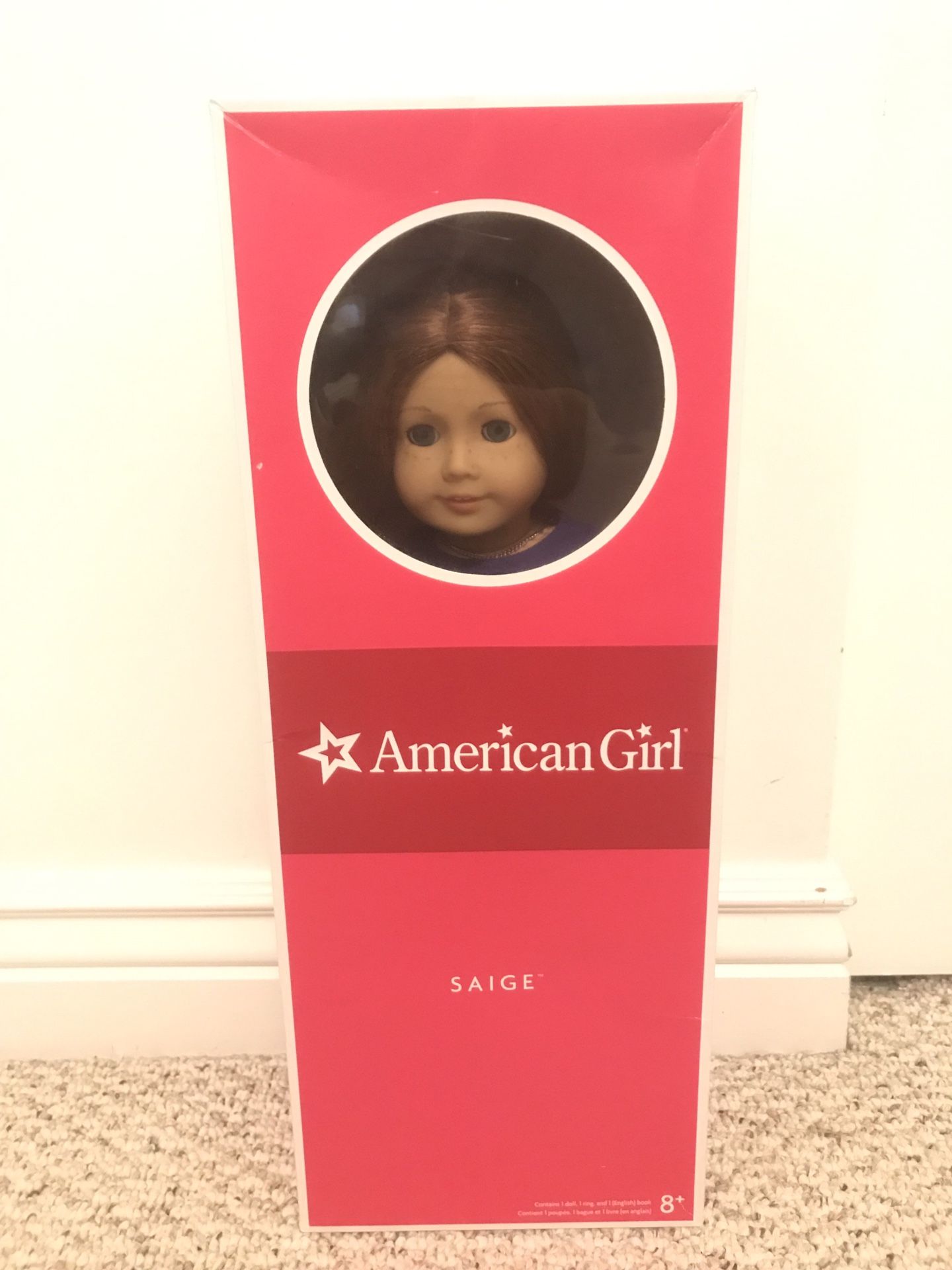 Saige American Girl doll