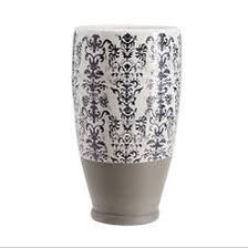 Pottery Barn Lilian Hand Painted Ceramic Vase