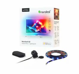 Nanoleaf - 4D - Screen Mirror + Lightstrip Kit (For TVs and Monitors up to 65") - Multicolor