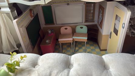 Our generation doll school room +furniture