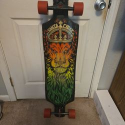 Santa Cruz Rasta Longboard