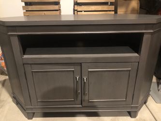 TV Media Stand Wood