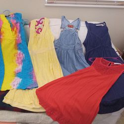 VARIETY OF SUMMER DRESSES TO MANY TO LIST BUY $5.00 EACH 