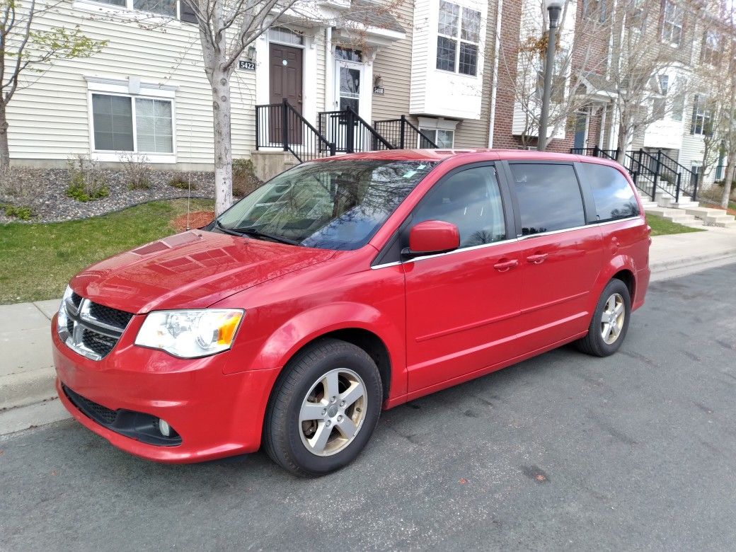 2012 Dodge Grand Caravan