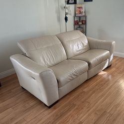 Leather Couch 
