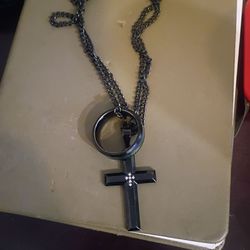 Ring and necklace