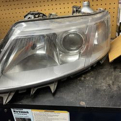 Saab 9-3 Clear Headlights 