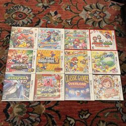 Nintendo 3ds Games 