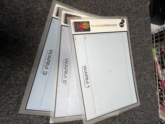 White Balance Card Set For Photo/Video