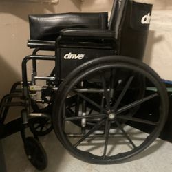 Drive Medical Wheel Chair. 
