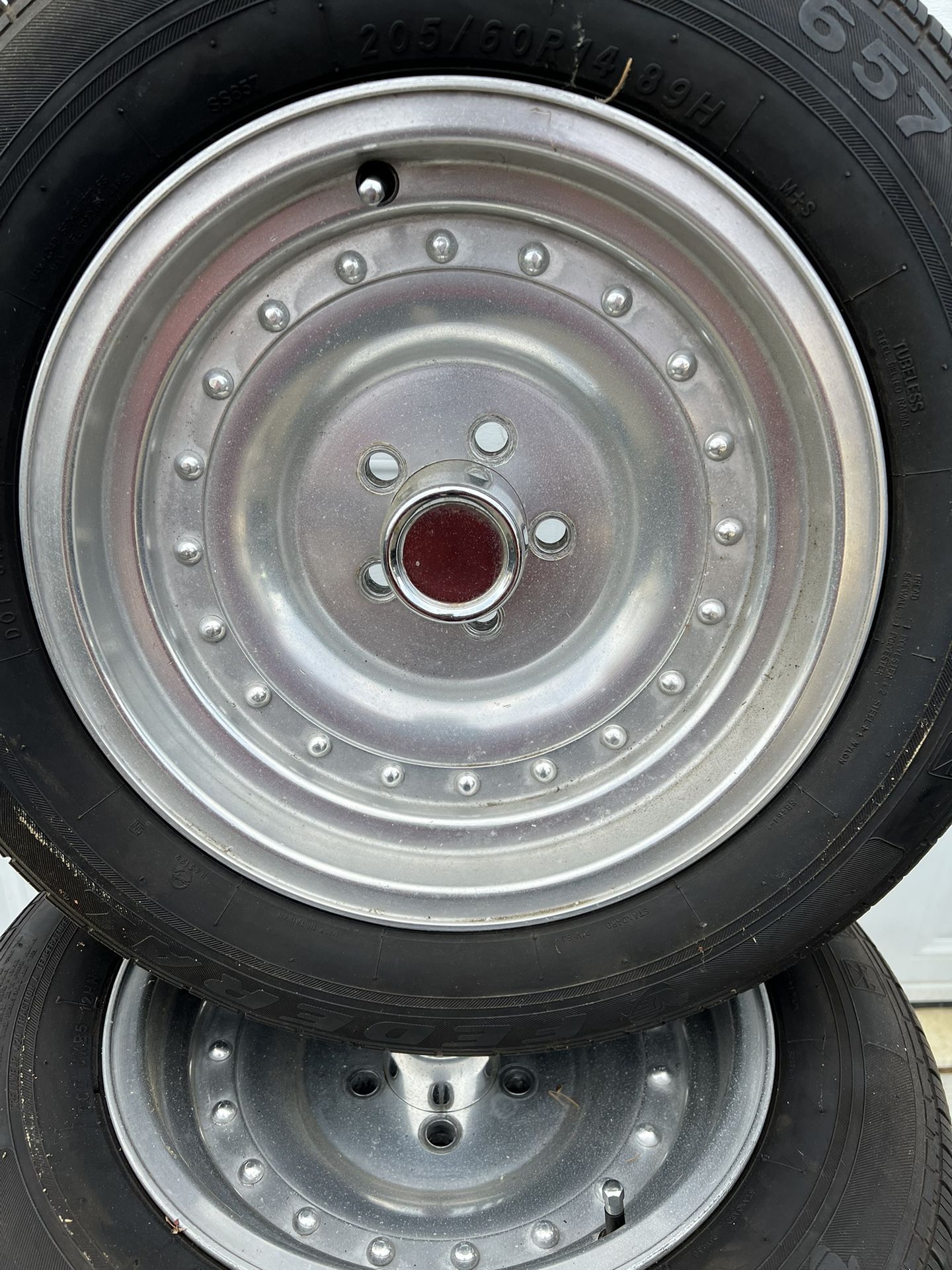 MOPAR Small Bolt Pattern 14” Wheels Centerline for Sale in Auburn, WA