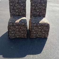 Chairs, Set Of Two