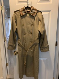 Vintage Burberry trench coat with rare lining