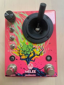 Guitar Pedal- Walrus Audio Melee