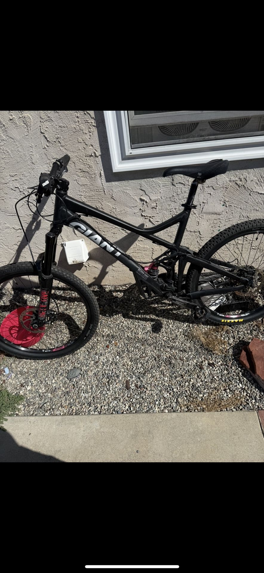 Giant Mountain Bike Aluxx 6000 Series Custom Drawn Tubeset 