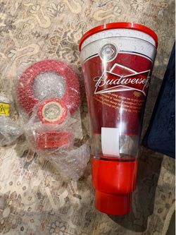 Budweiser Table Top Cooler 128OZ