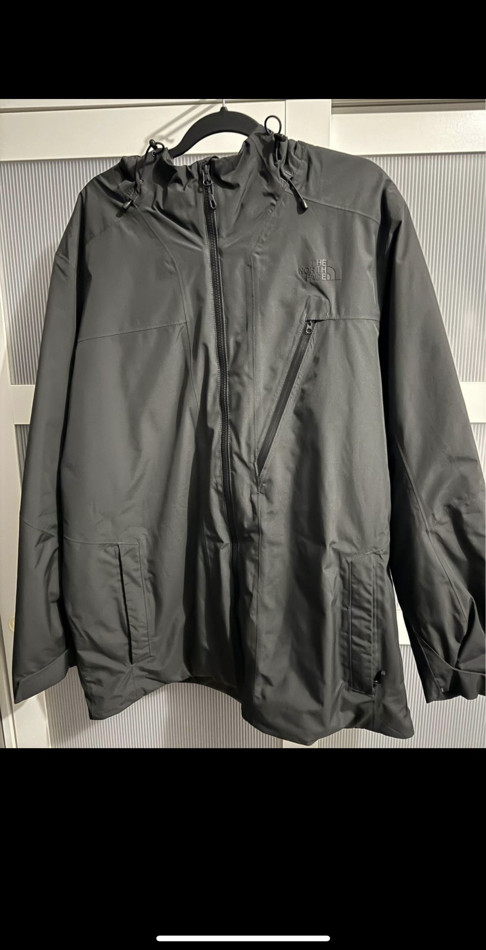 North Face Waterproof Rain Jacket - XL
