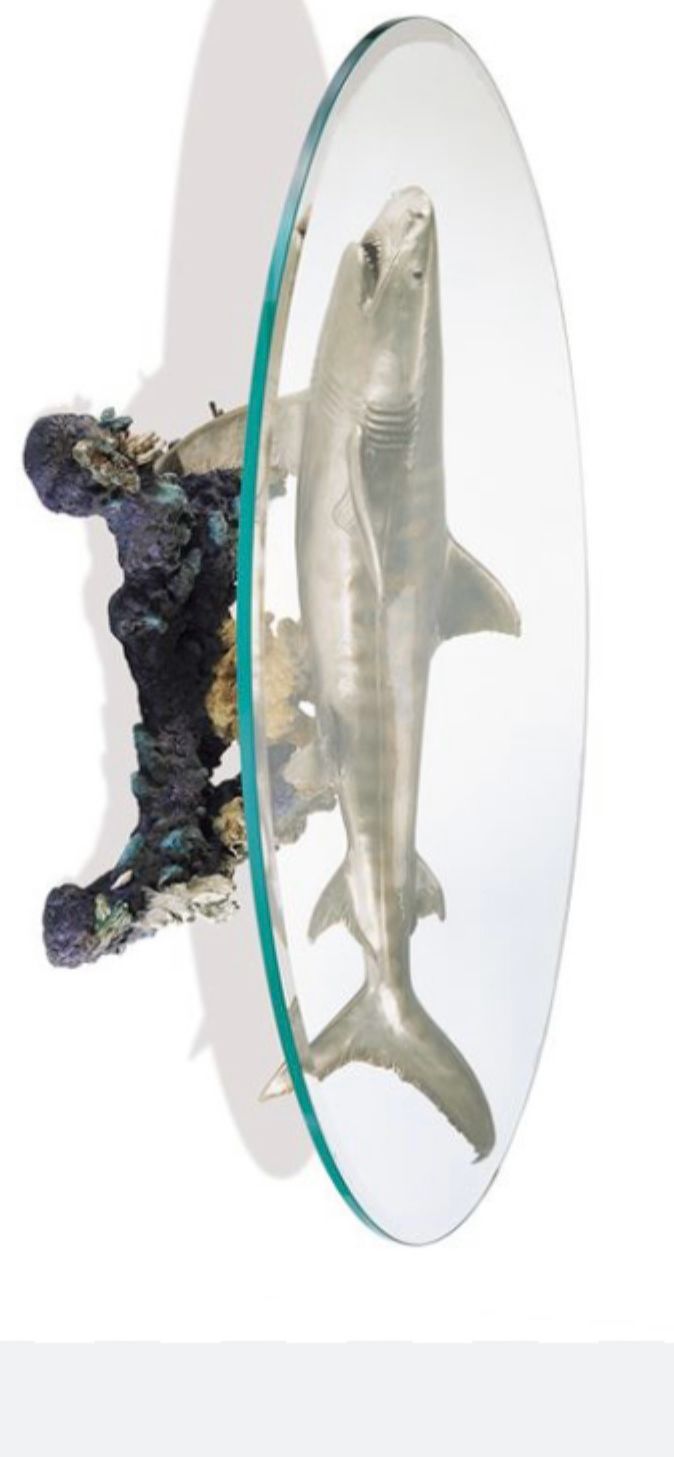 Wyland Limited Addition Tiger Shark Table