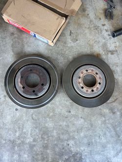 Front Rotors Ford F150 4x4 2018-2020 6 Lug  Part #42251DL
