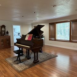 100+ Year Old James & Holmstrom Grand Piano (5'8") – Restrung