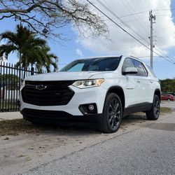 2021 Chevrolet Traverse