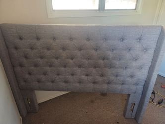 Queen headboard