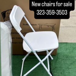 New Chairs, Tables & Canopies For Sale
