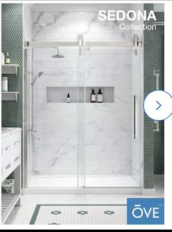 Sedona 60in Shower Door