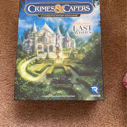 Crimes And Capers Puzzle Game