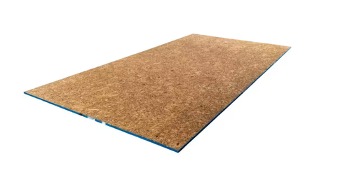 OSB Plywood and 2x4x8 Lumber
