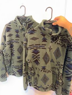 matching sherpas size S & XXL