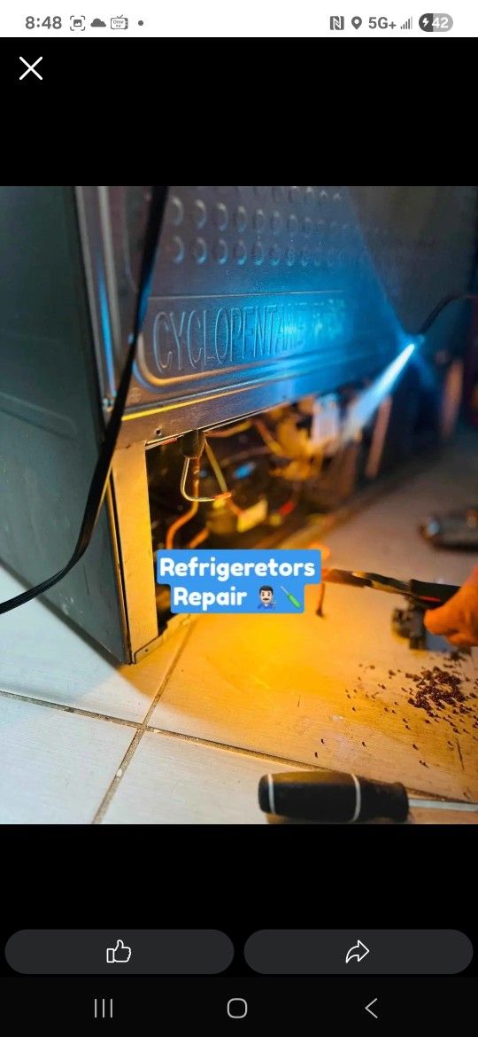 Refrigerator for sale