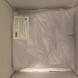 glossier lavender hoodie small