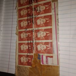 Vintage Stamps