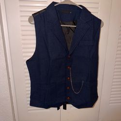 Women vest sixe S