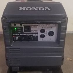 Honda Eu3000is Inverter Generator In Excellent Shape