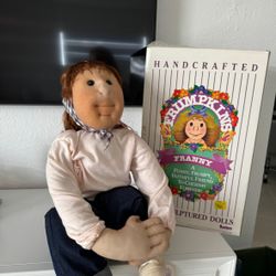 soft sculptured doll 