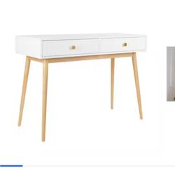 White Desk