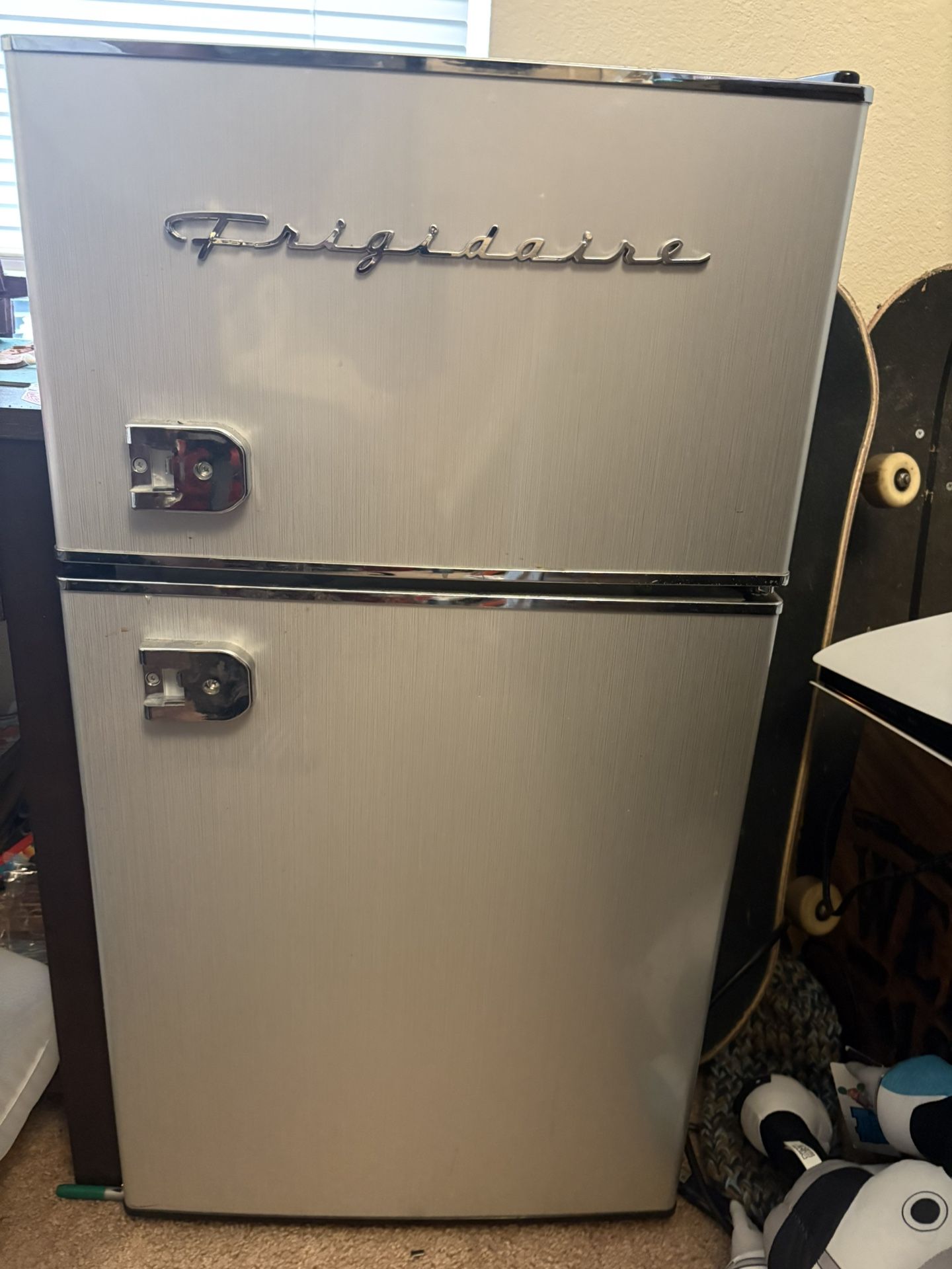 Retro Looking Frigidaire Mini Fridge