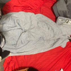 Grey Alo Sweat Suit Worn Once 