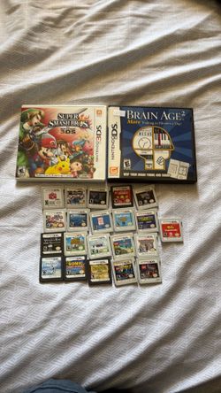 Nintendo 3ds games