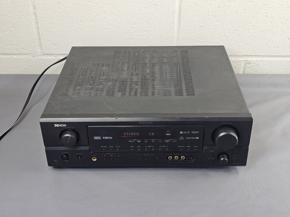 Denon AVR-1707 Stereo AV Surround Receiver Home Theater
