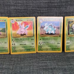 Vintage Pokemon Cards