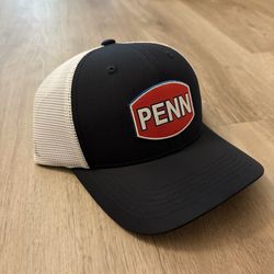 Brand New PENN Fishing Trucker Hat snap back