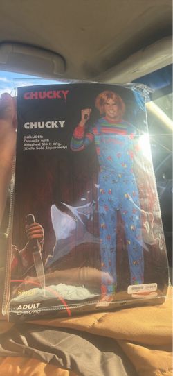 Chucky costume size S and M