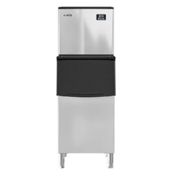 KoolMore 420 lbs/24h Commercial Ice Maker with Air-Cooled Evaporator for Bars, Restaurants, Hotels, and Cafes (No storage)