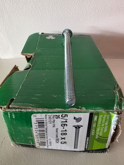 Hilman 5/16-18 x 5 Bolts