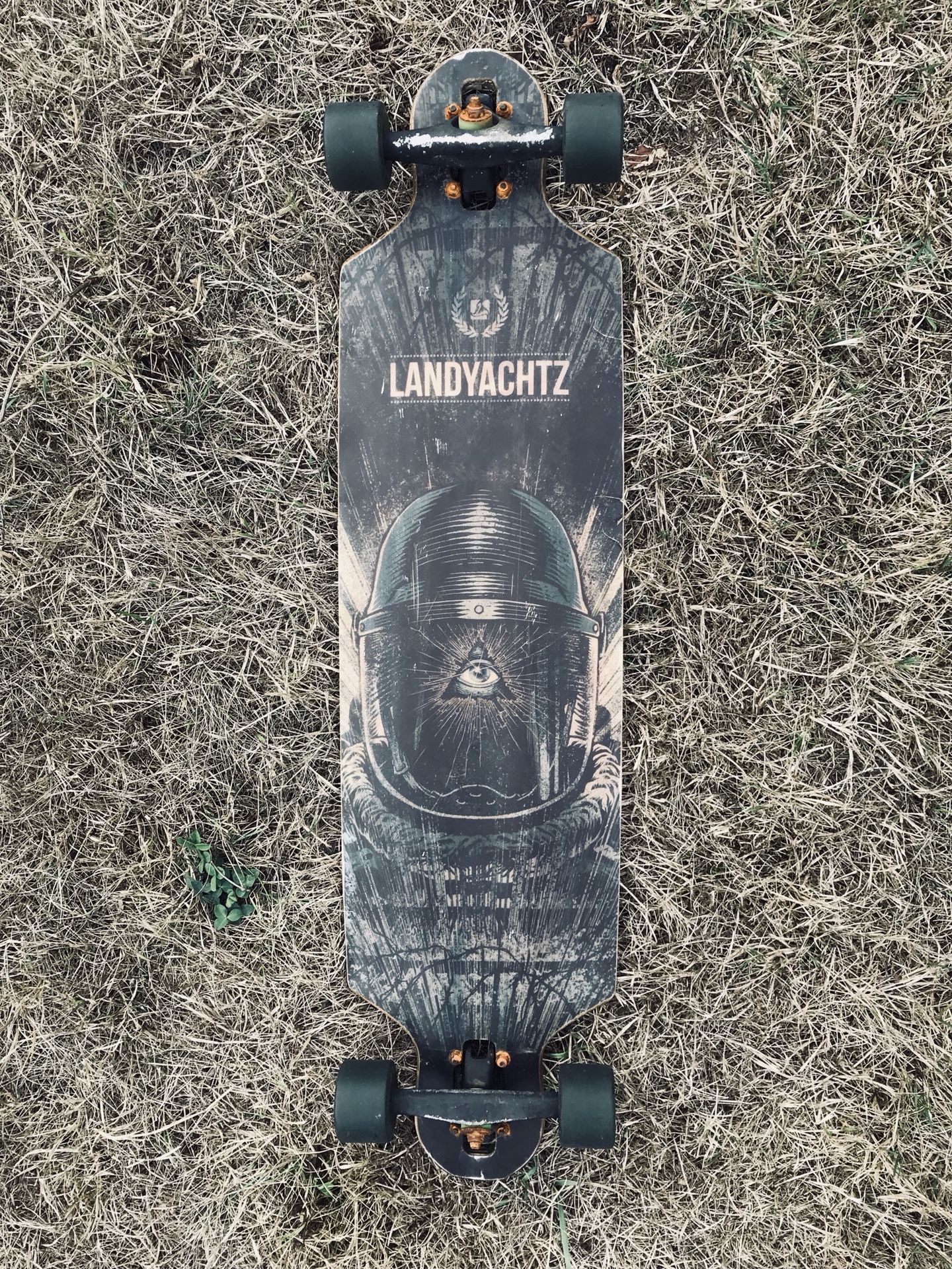 Landyachtz Drop Speed Illuminati Longboard