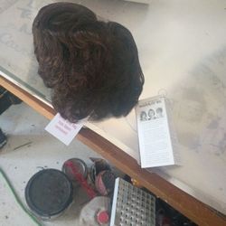 Brown Wig
